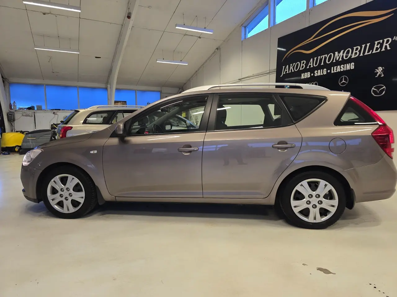 Billede 5 - Kia Ceed 1,6 CVVT Motion SW