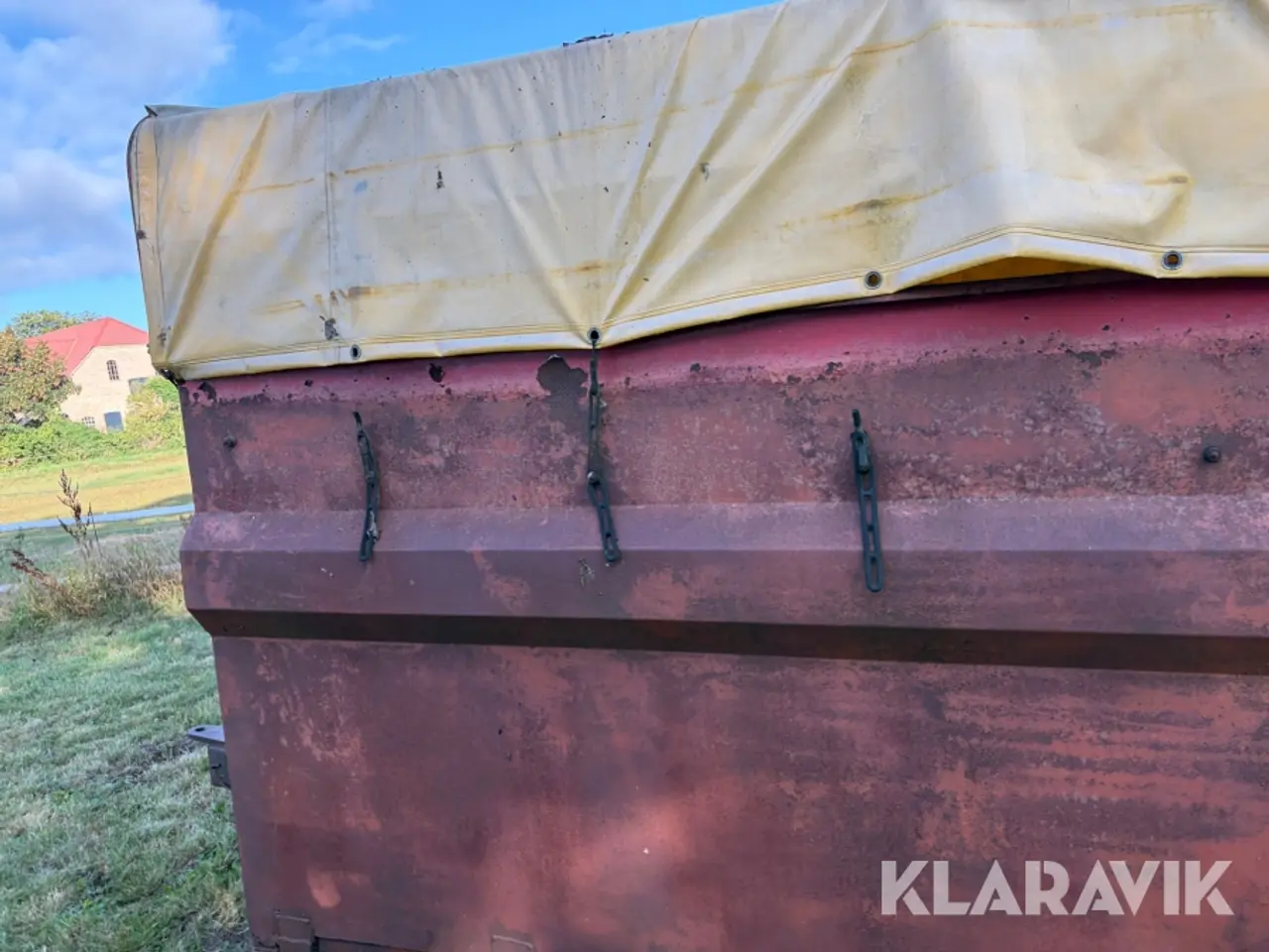 Billede 9 - Kreaturvogn 5 meter
