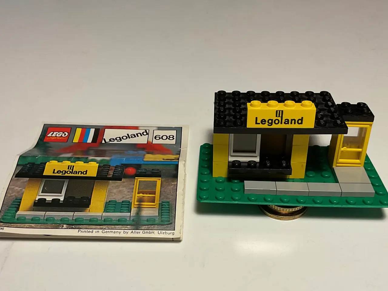 Billede 3 - Lille Lego kiosk fra 1971