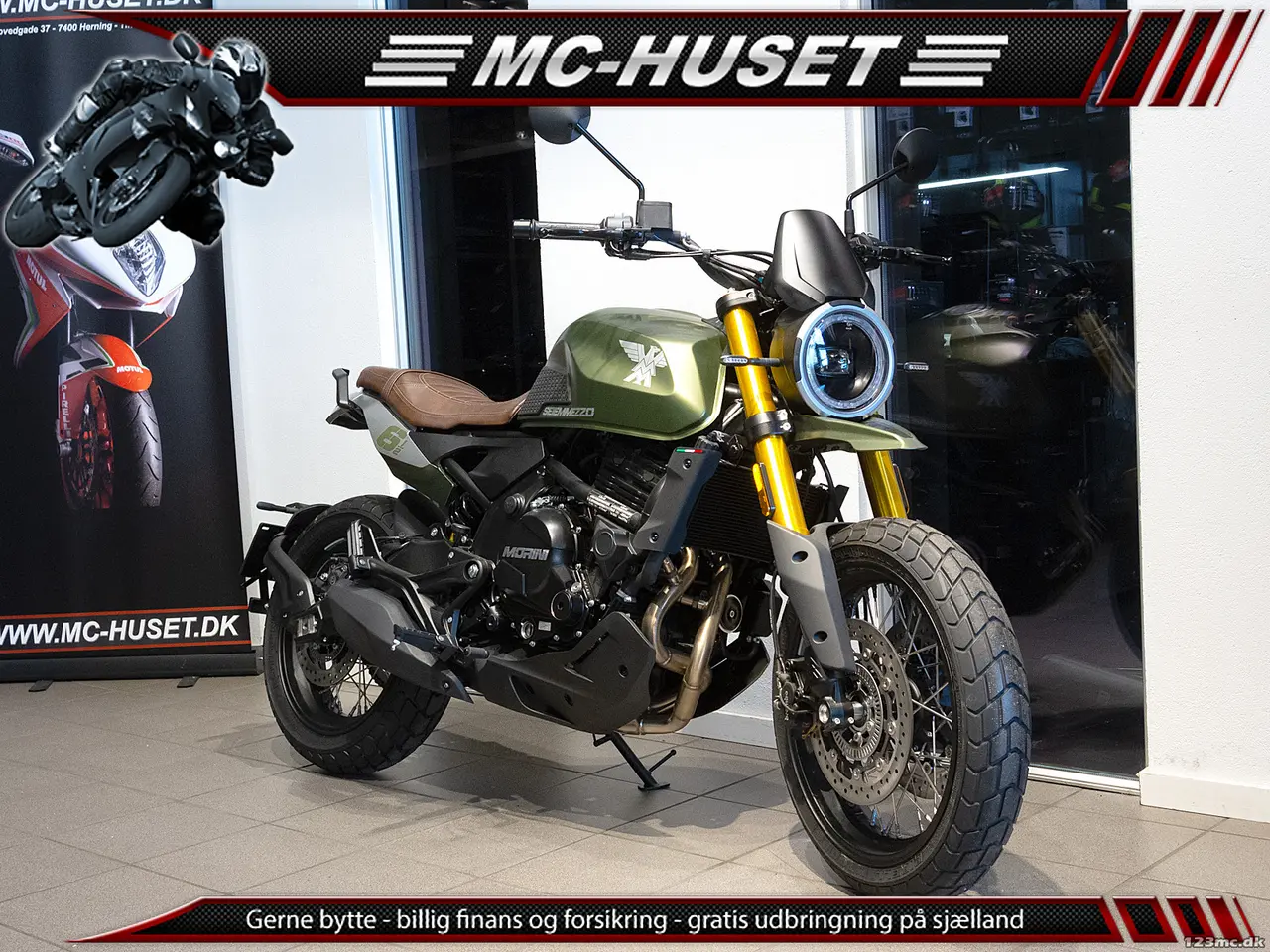 Billede 2 - Moto Morini Seiemmezzo SCR