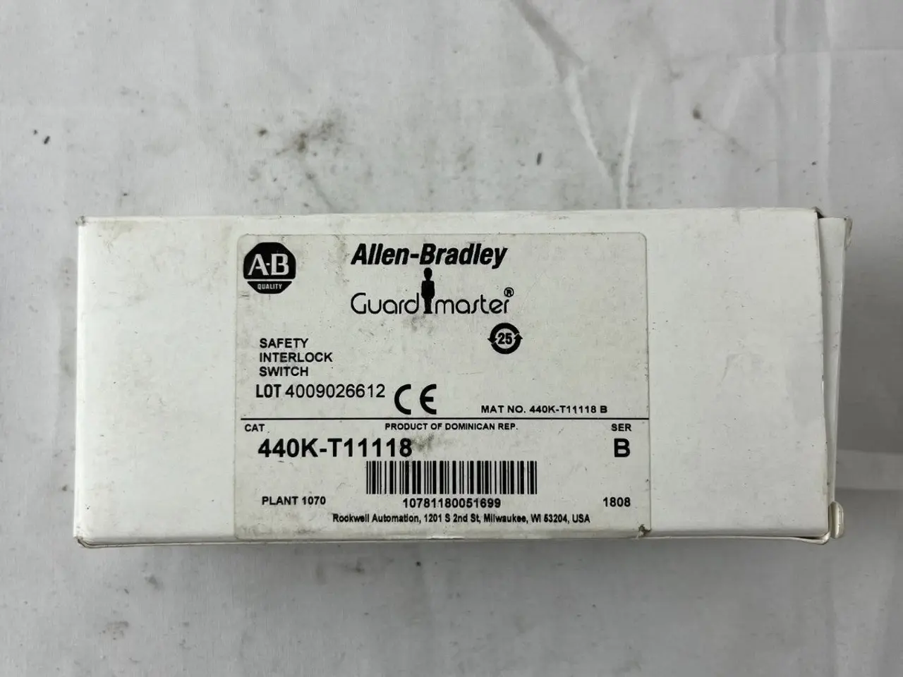 Billede 3 - Allen-Bradley 440K-T11118 GuardMaster Safety