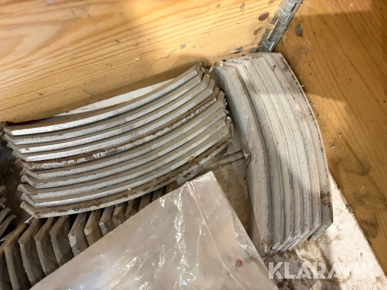 Billede 8 - Spidser til harve - 36x215 - 100 styk 8mm - 30 styk 6mm