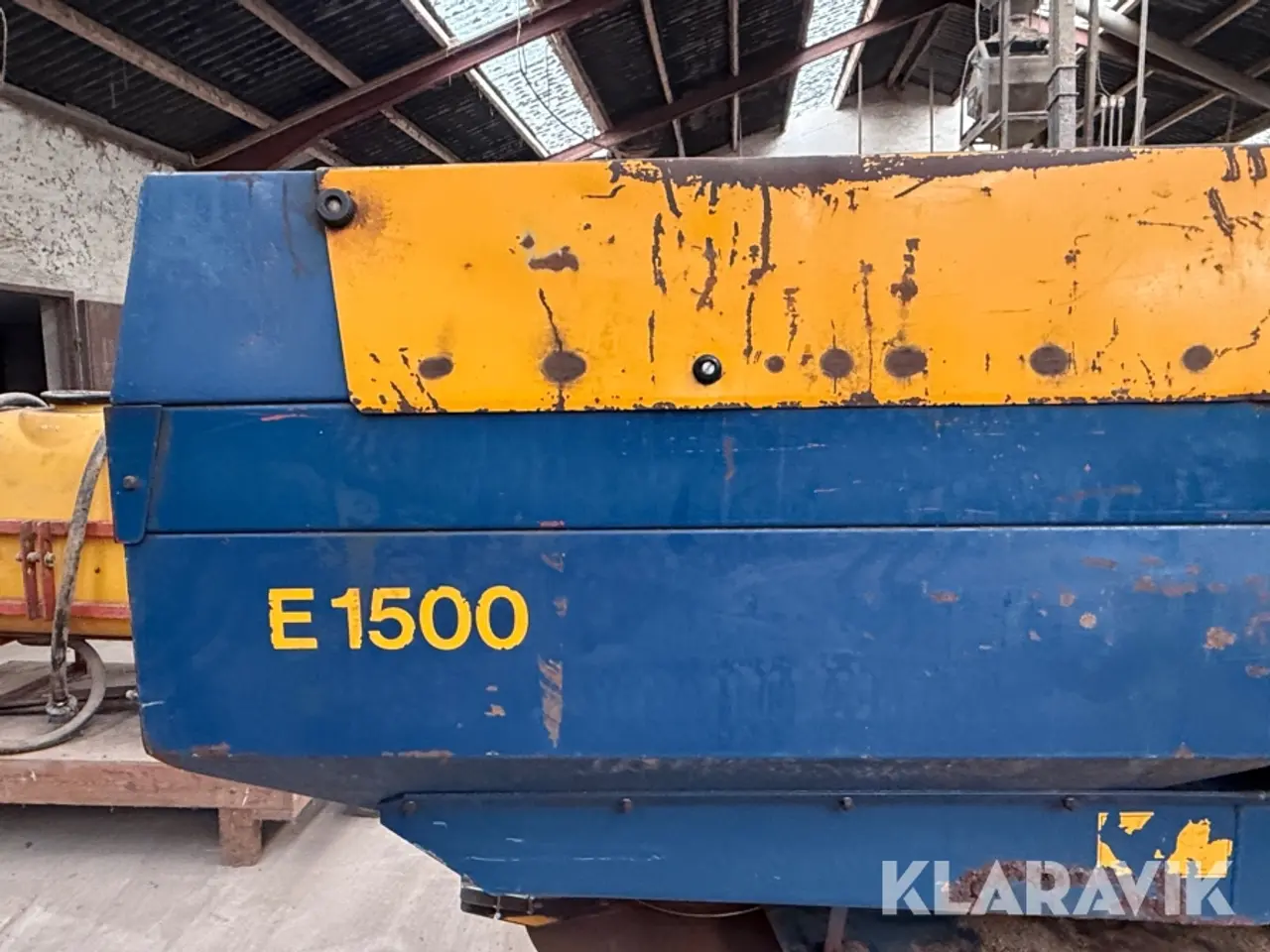 Billede 7 - Gødningsspreder Boqballe E 1500