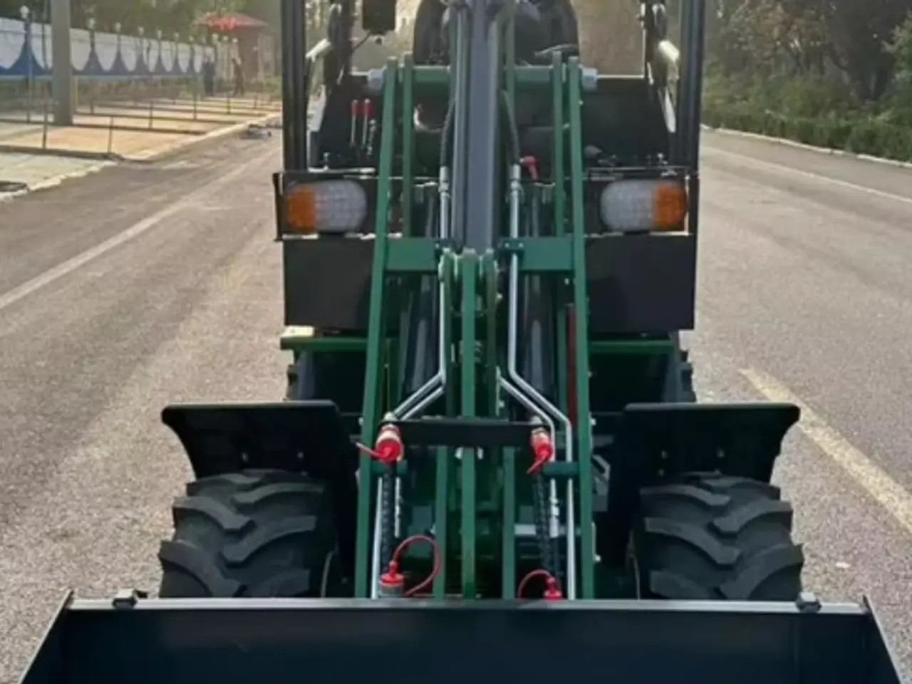 Billede 2 - GreenLine El-Loader E650 Elektrisk minilæsser