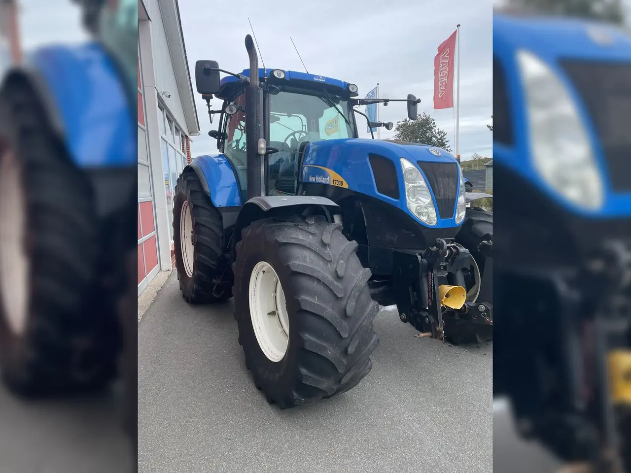 Billede 2 - New Holland T7030 frontlift & frontPTO Power Comman