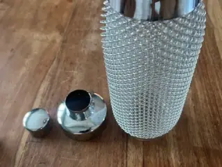 Shaker med net.