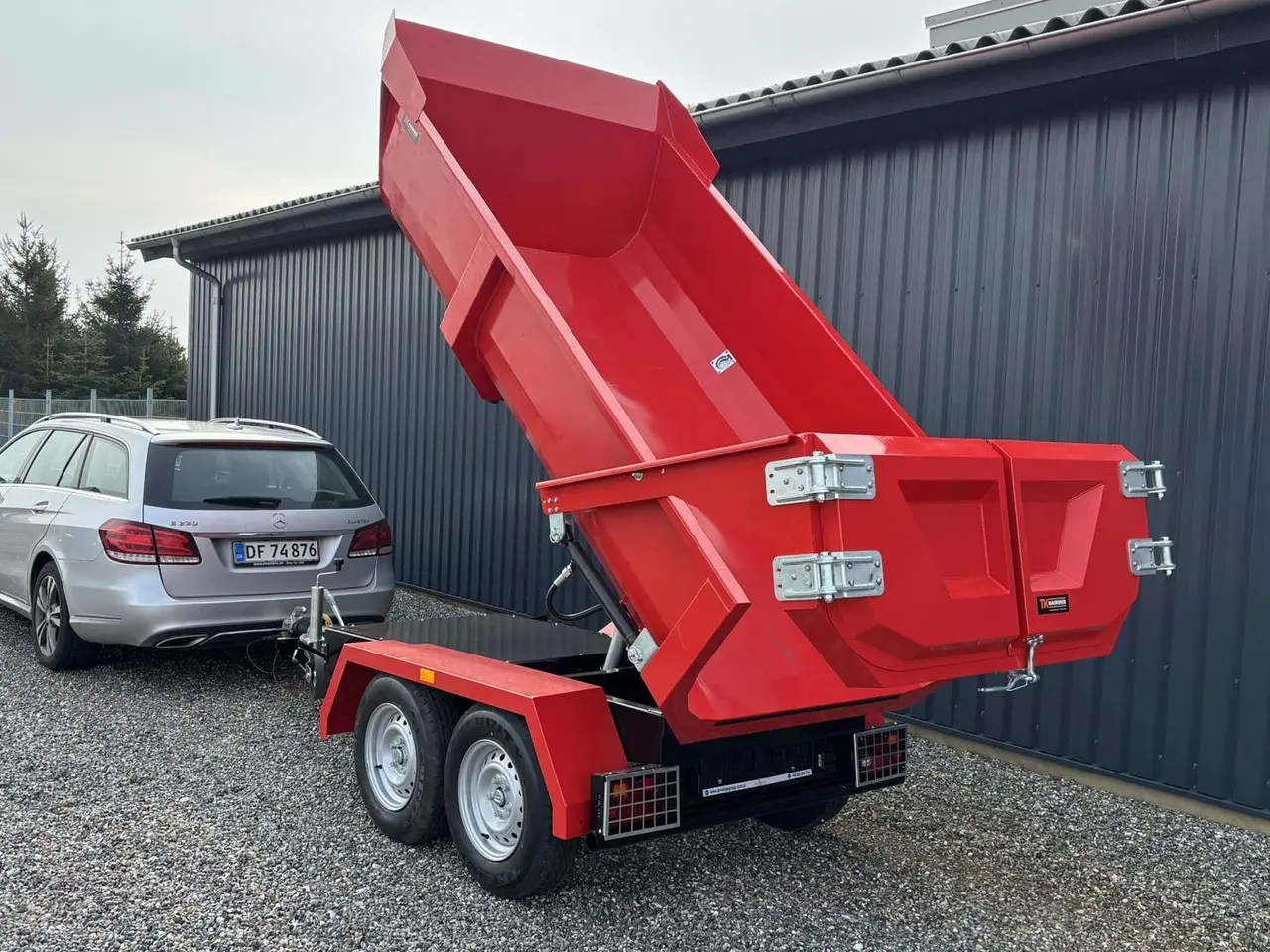 Billede 8 - prestige Eltip-3000 Tiptrailer