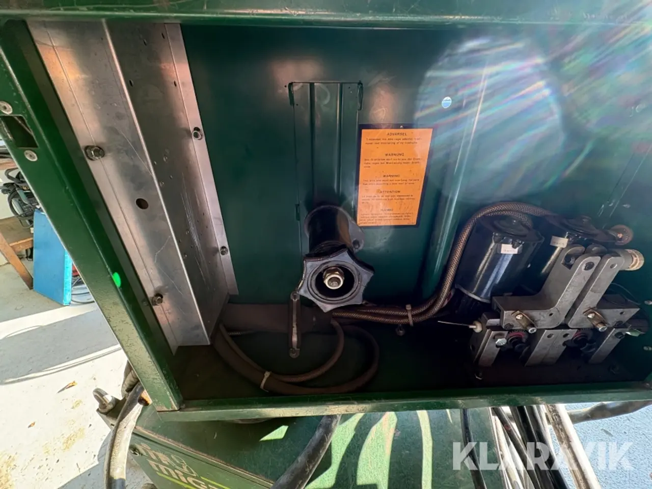Billede 12 - Svejsemaskine Migatronic Kdo 40