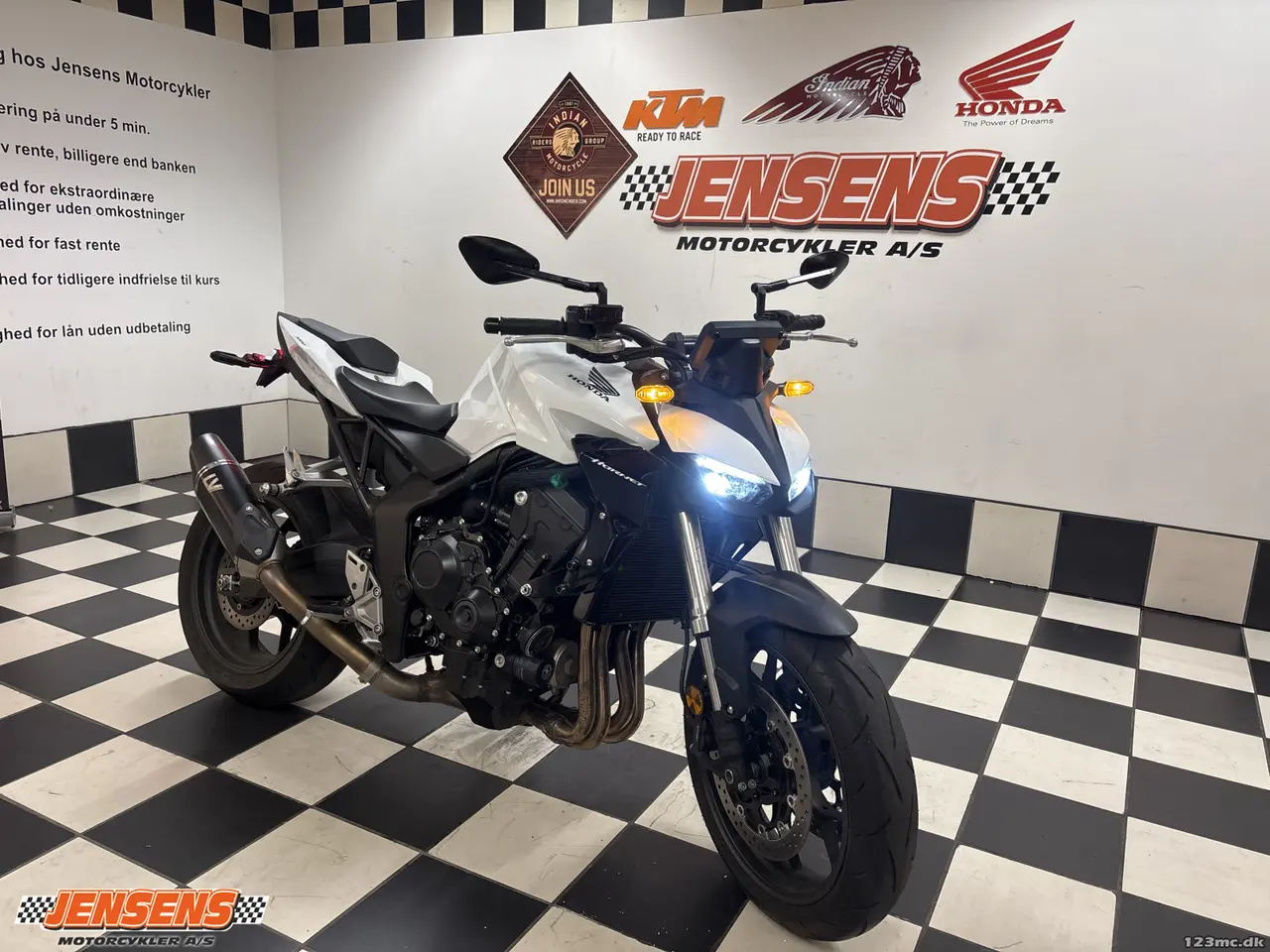 Billede 2 - Honda CB 1000 Hornet