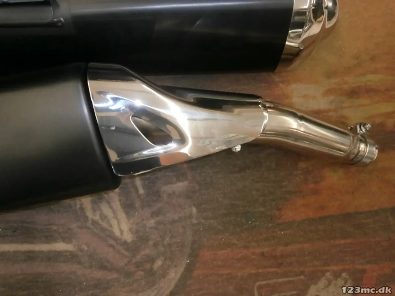 Billede 2 - Venstre Udstødning / potte, GSX1300R ´08-