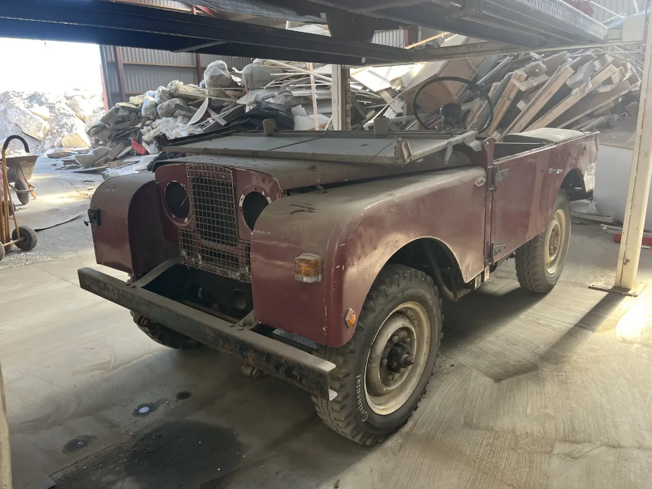 Billede 1 - Land Rover serie 1 1950
