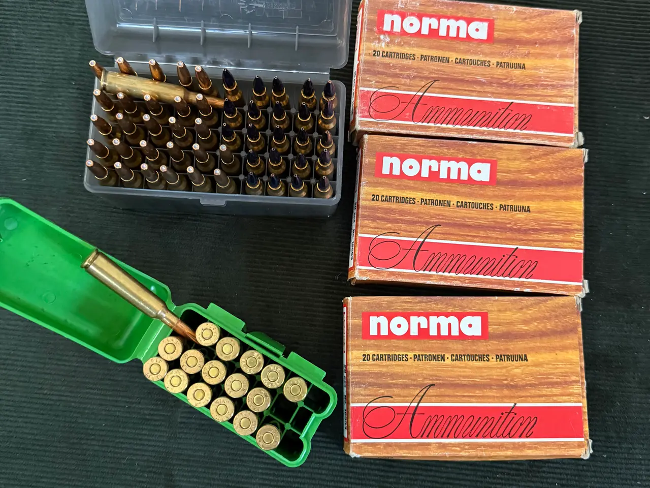 Billede 2 - 6,5x55 norma skud