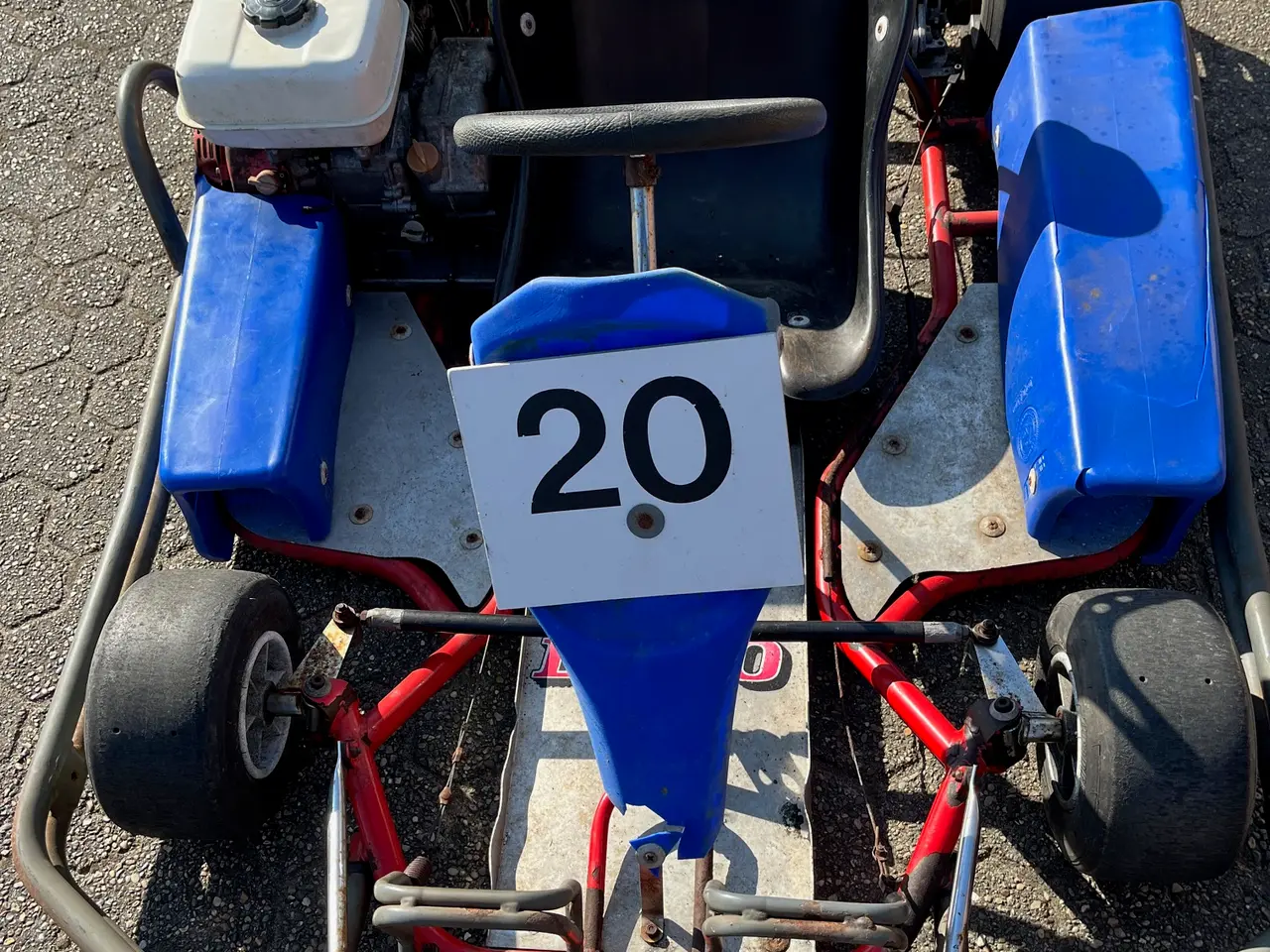 Billede 2 - Dino gokart med 6.5 hk. Honda motor