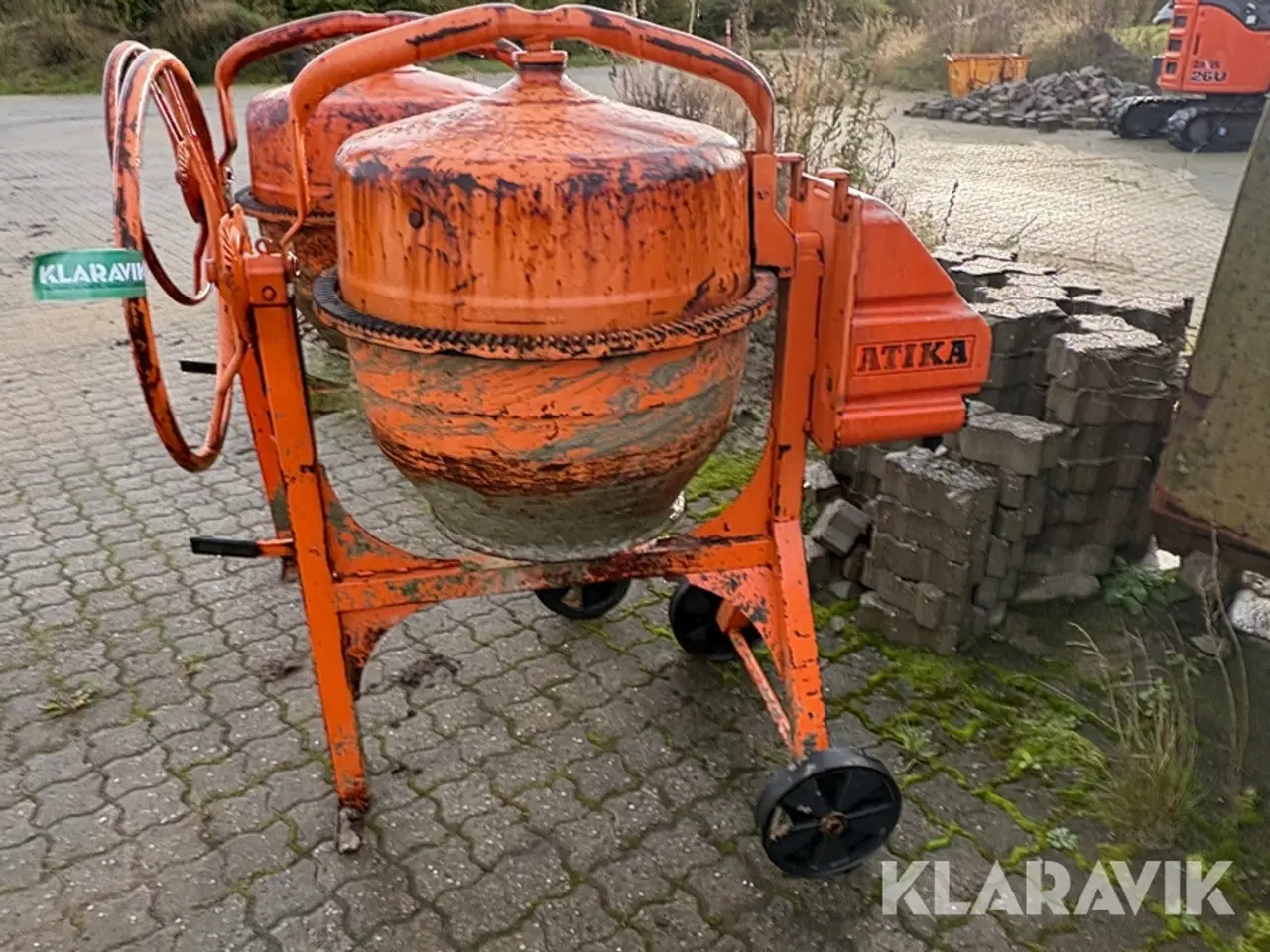 Billede 8 - Blandemaskiner Atika Profi 145 S 2 styk