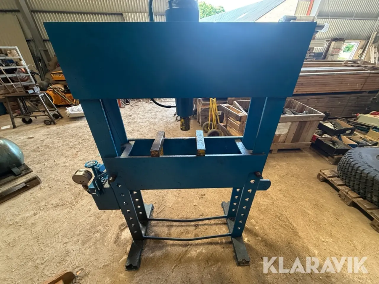 Billede 7 - Værkstedspresser Compac Hydraulik A/S HP40