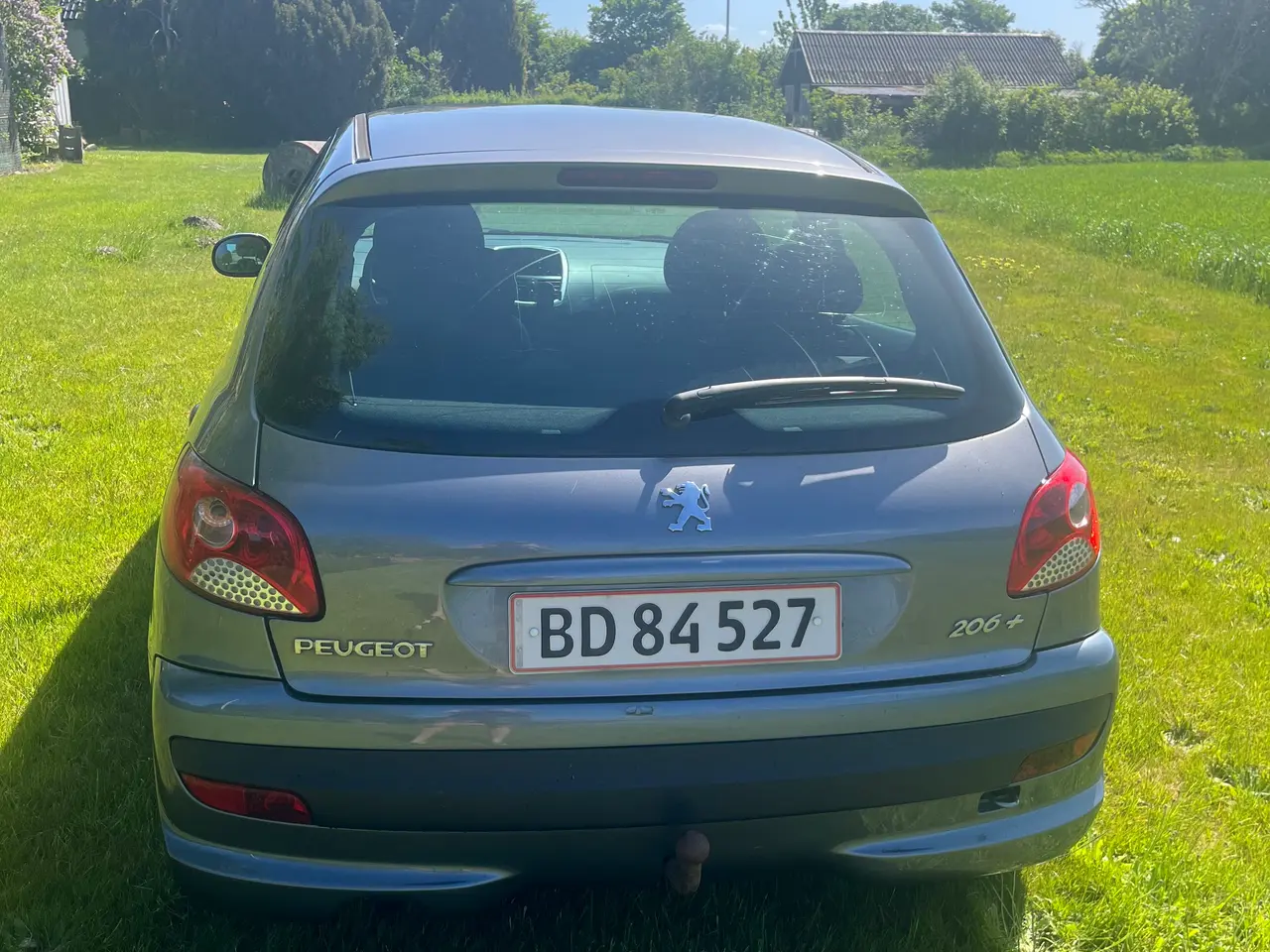 Billede 4 - Peugeot 206+ blir synet næste uge