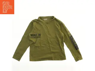 Langærmet T-shirt med tryk fra Mono (str. 152)