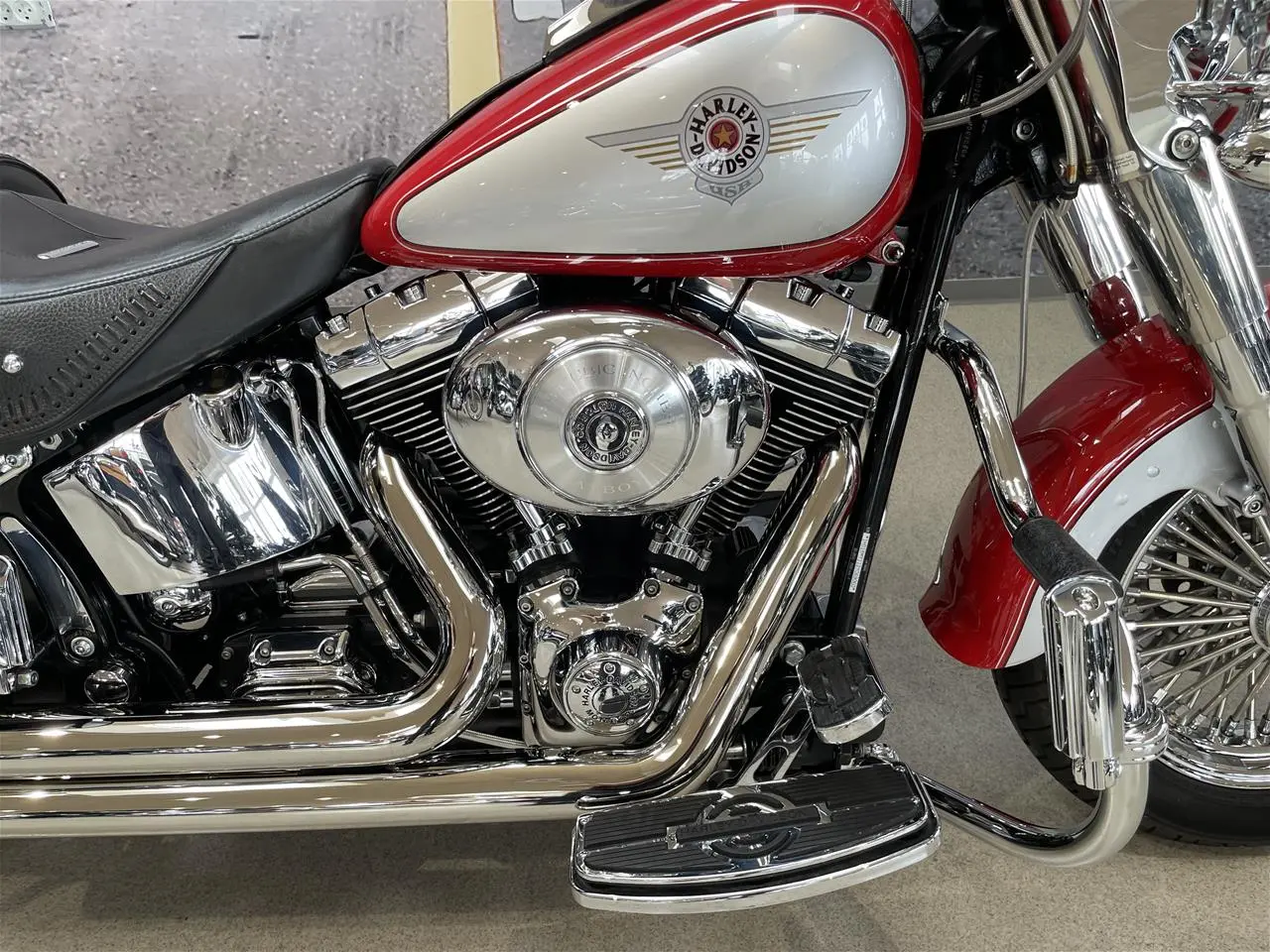 Billede 8 - Harley-Davidson FLSTF Fat Boy 88"