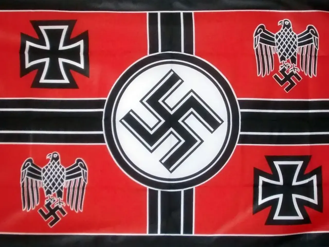 Billede 1 - FLAG WW2 Overkommando den tyske værnemagt