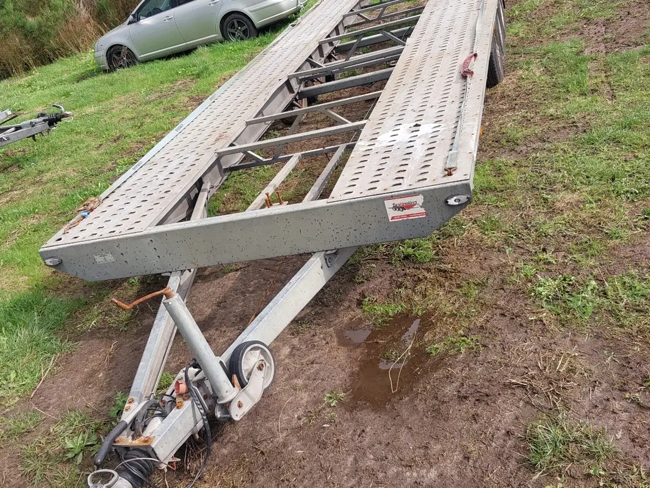 Billede 1 - 2 Bil's autotrailer 8,50 meter
