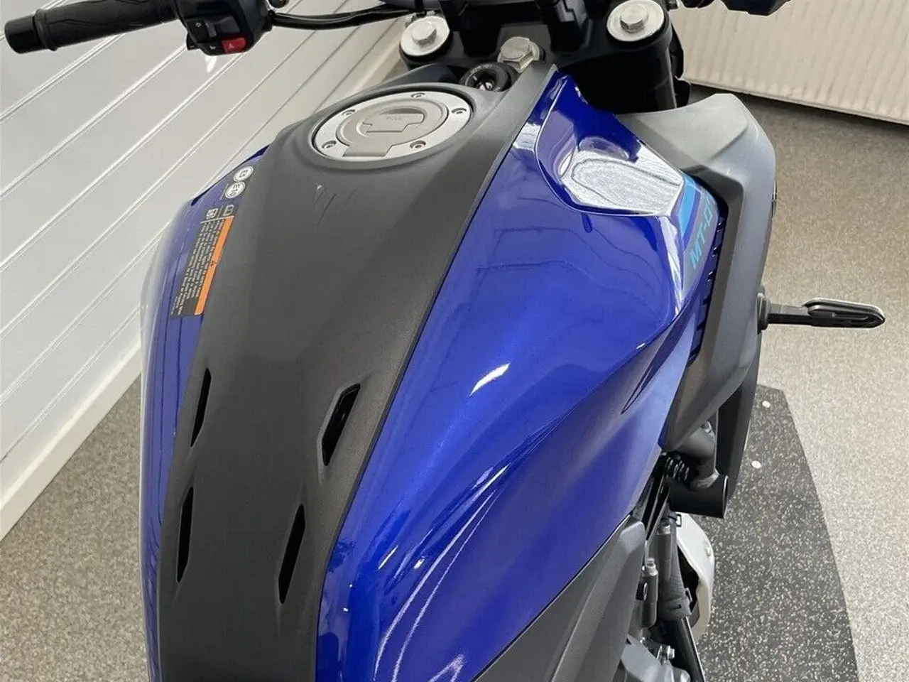 Billede 7 - Yamaha MT-07 Y-AMT - Icon Blue