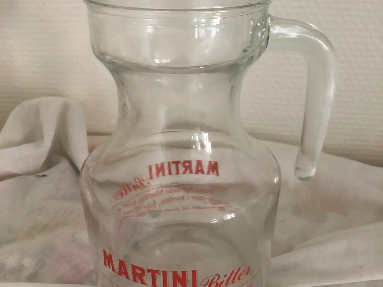 Billede 1 - Martini bitter glas kane
