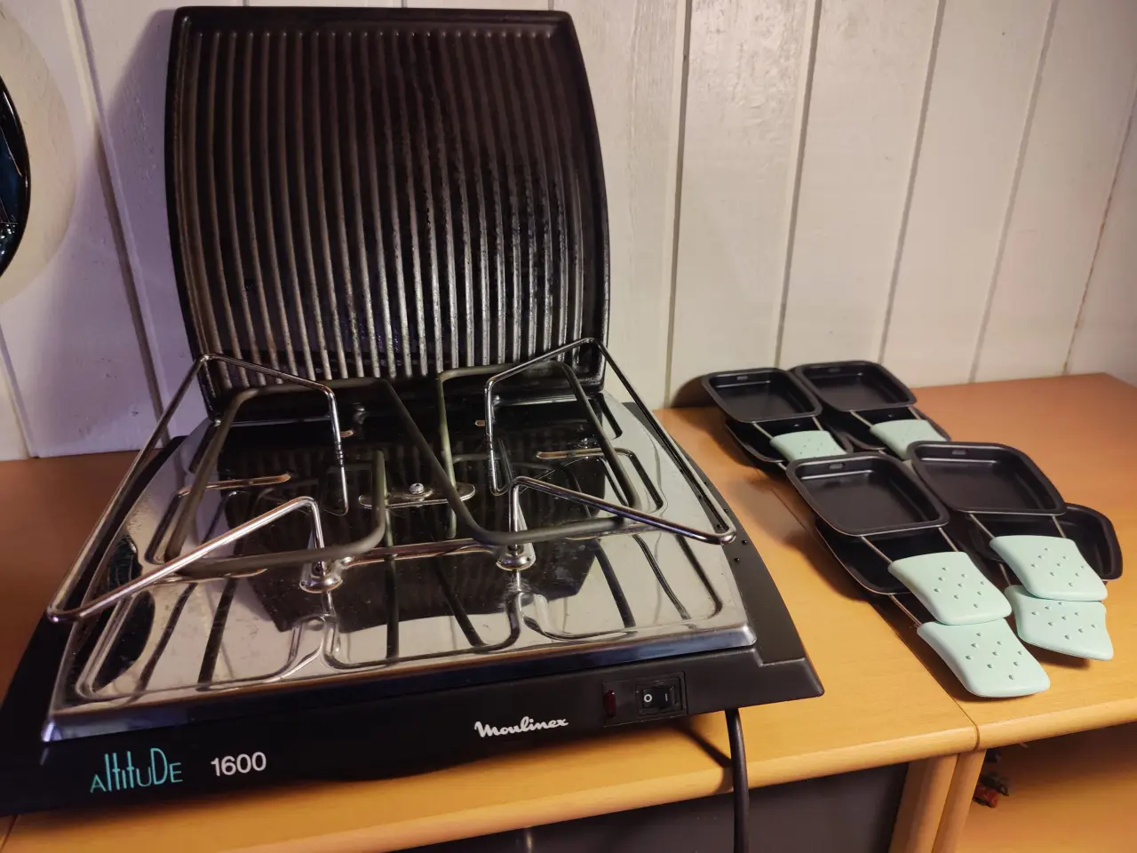 Billede 4 - Moulinex raclette