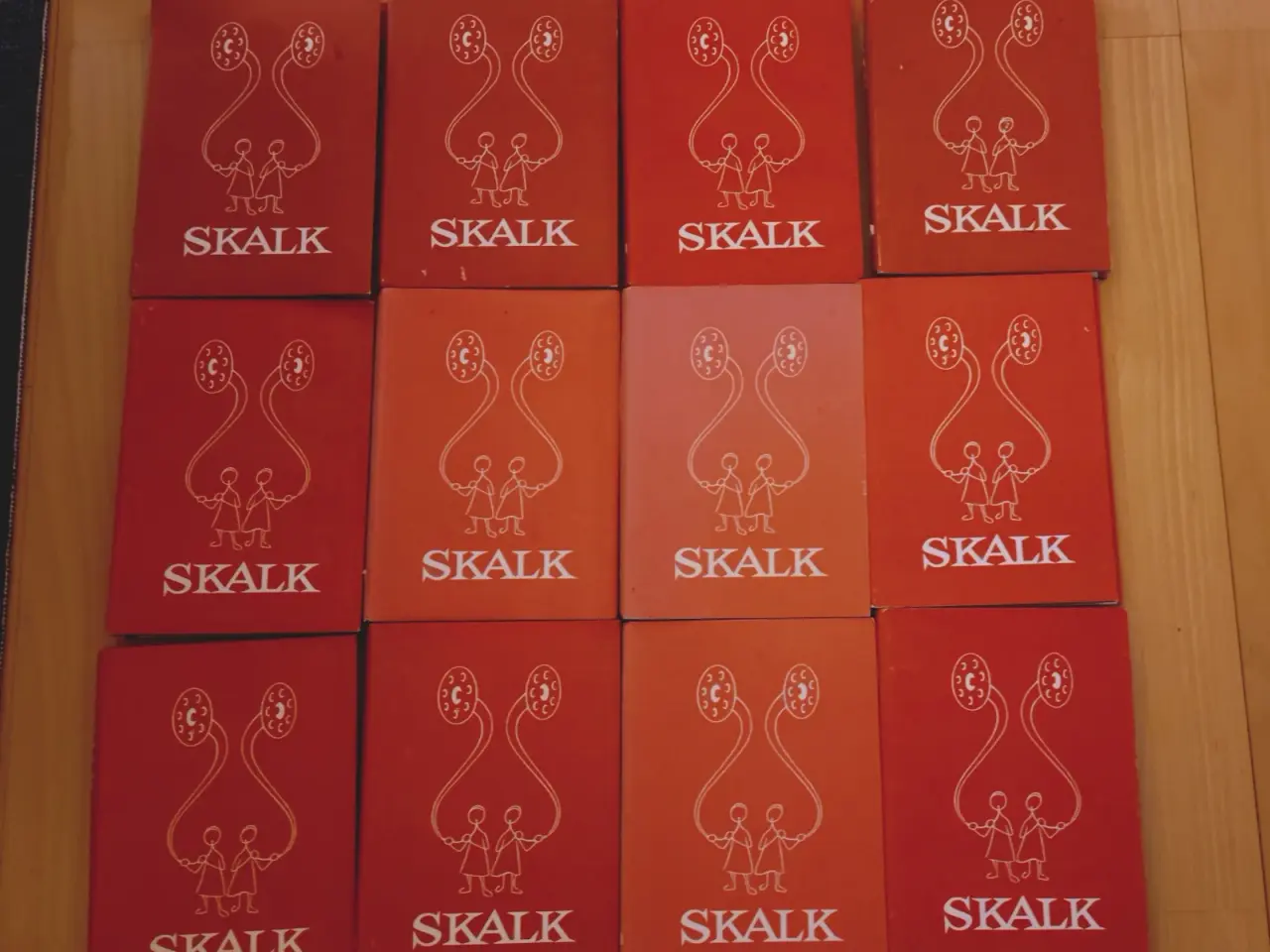 Billede 1 - Tidsskriftet SKALK årgang 1972 til 1983 komplet