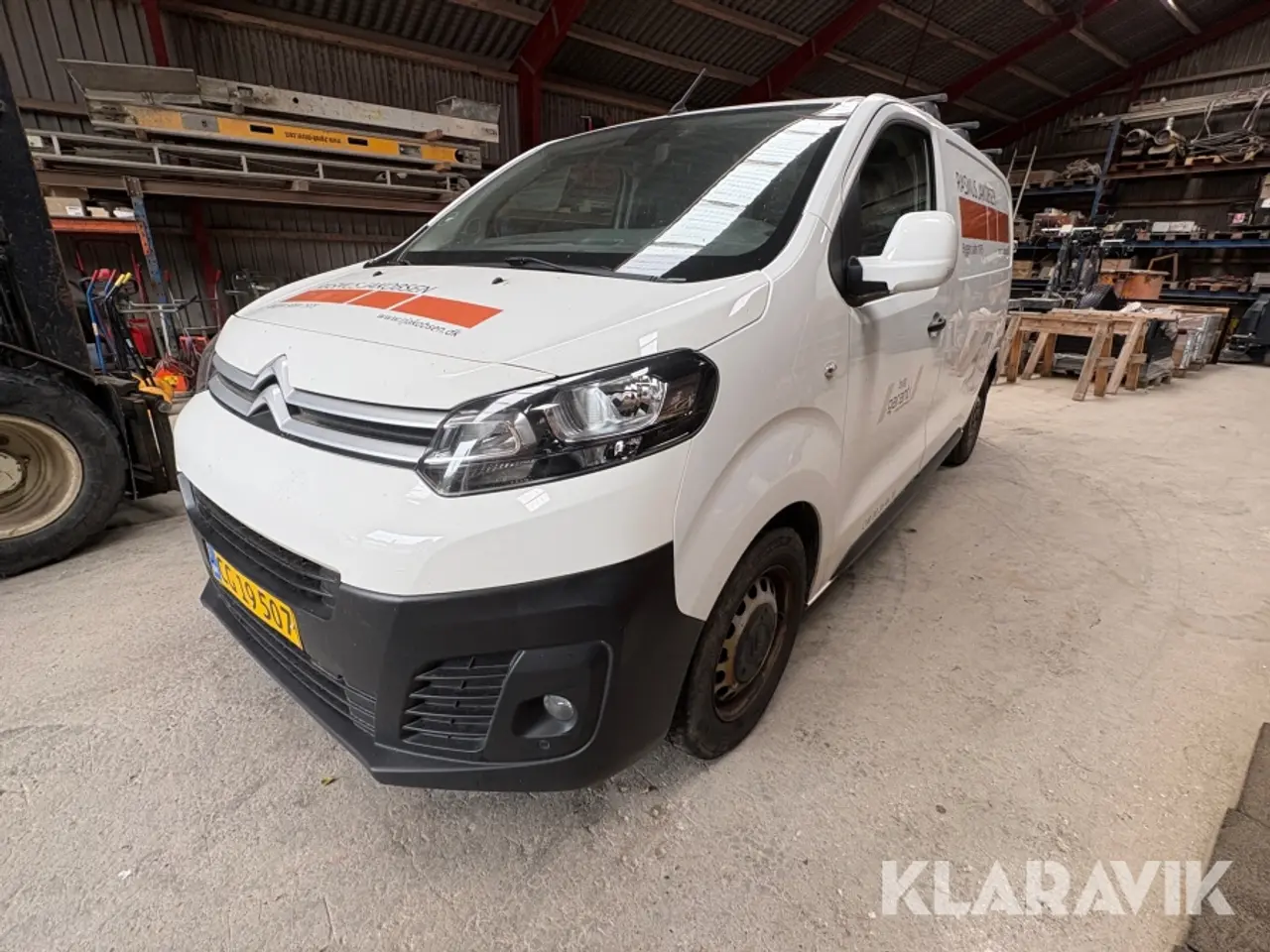 Billede 1 - Varebil Citroën Jumpy 2.0 Bluehdi