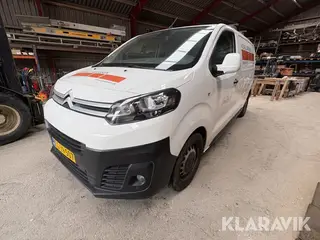 Varebil Citroën Jumpy 2.0 Bluehdi
