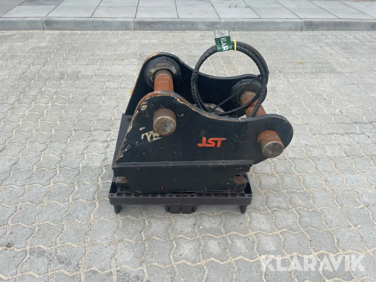 Billede 4 - Hydraulisk hurtigskifte JST S60HY