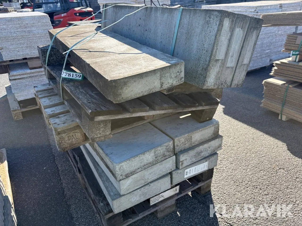 Billede 2 - Overliggere Give Elementer Til gasbeton 10 styk