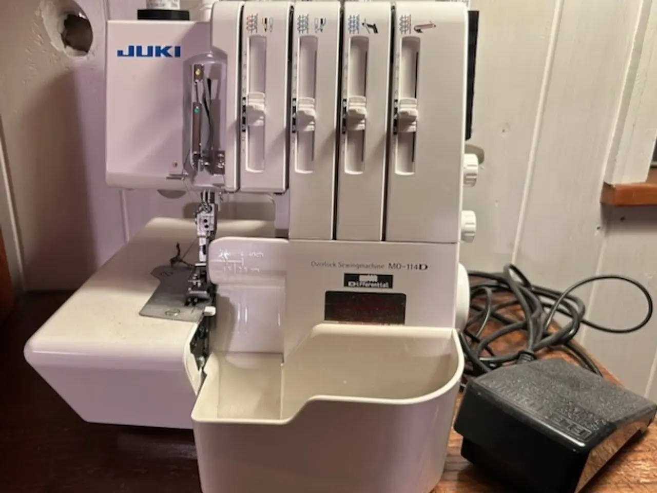 Billede 1 - JUKI overlock-maskine MO 114D