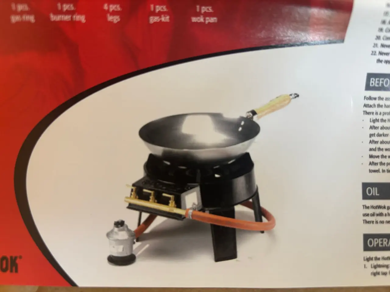 Billede 2 - Hot Wok Original - ubrugt