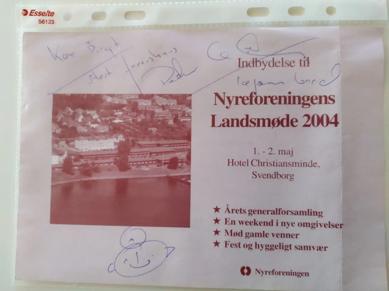 Billede 1 - Autograf