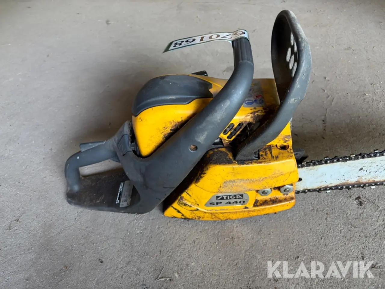 Billede 5 - Motorsav Stiga SP44å