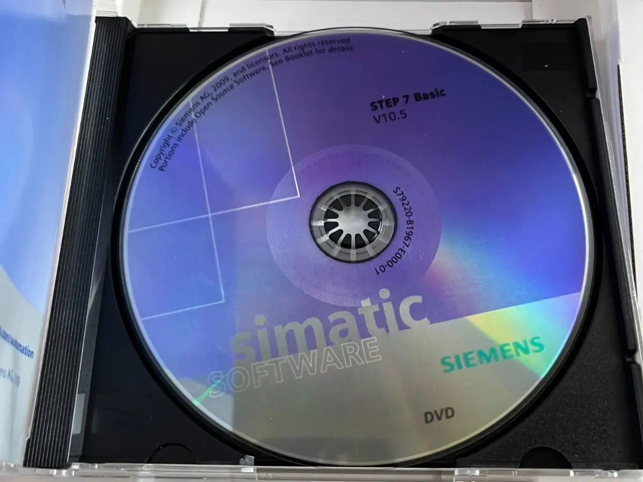 Billede 8 - Siemens SIMATIC STEP 7 Basic V10.5 Engineering DVD