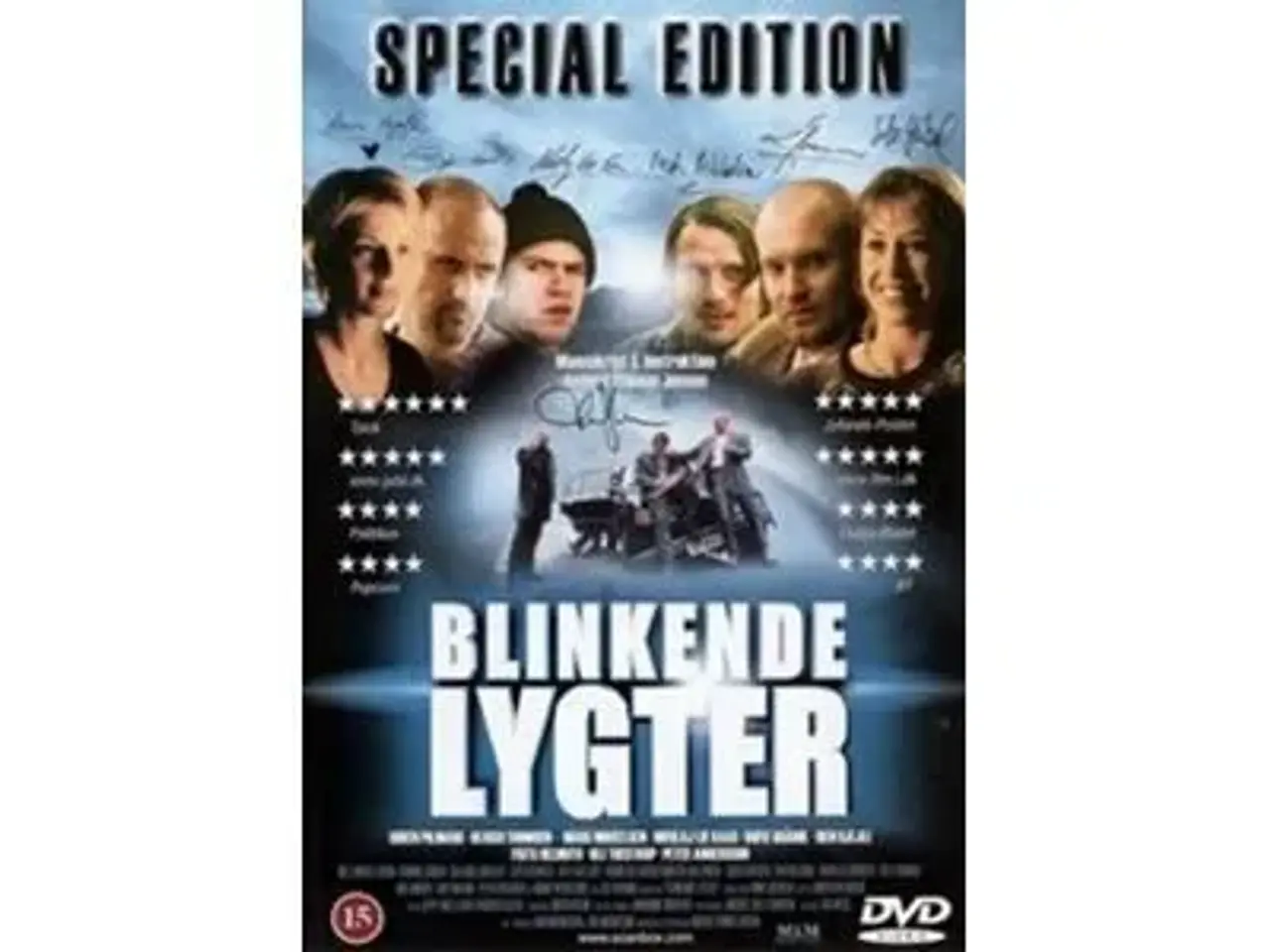 Billede 1 - BLINKENDE LYGTER med autografer