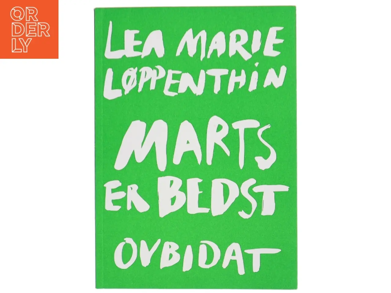 Billede 1 - Bog: 'Marts er bedst' af Lea Marie Løppenthin