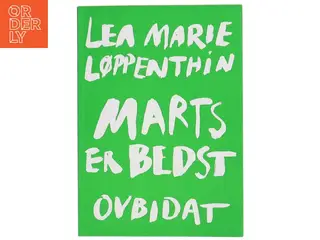 Bog: 'Marts er bedst' af Lea Marie Løppenthin