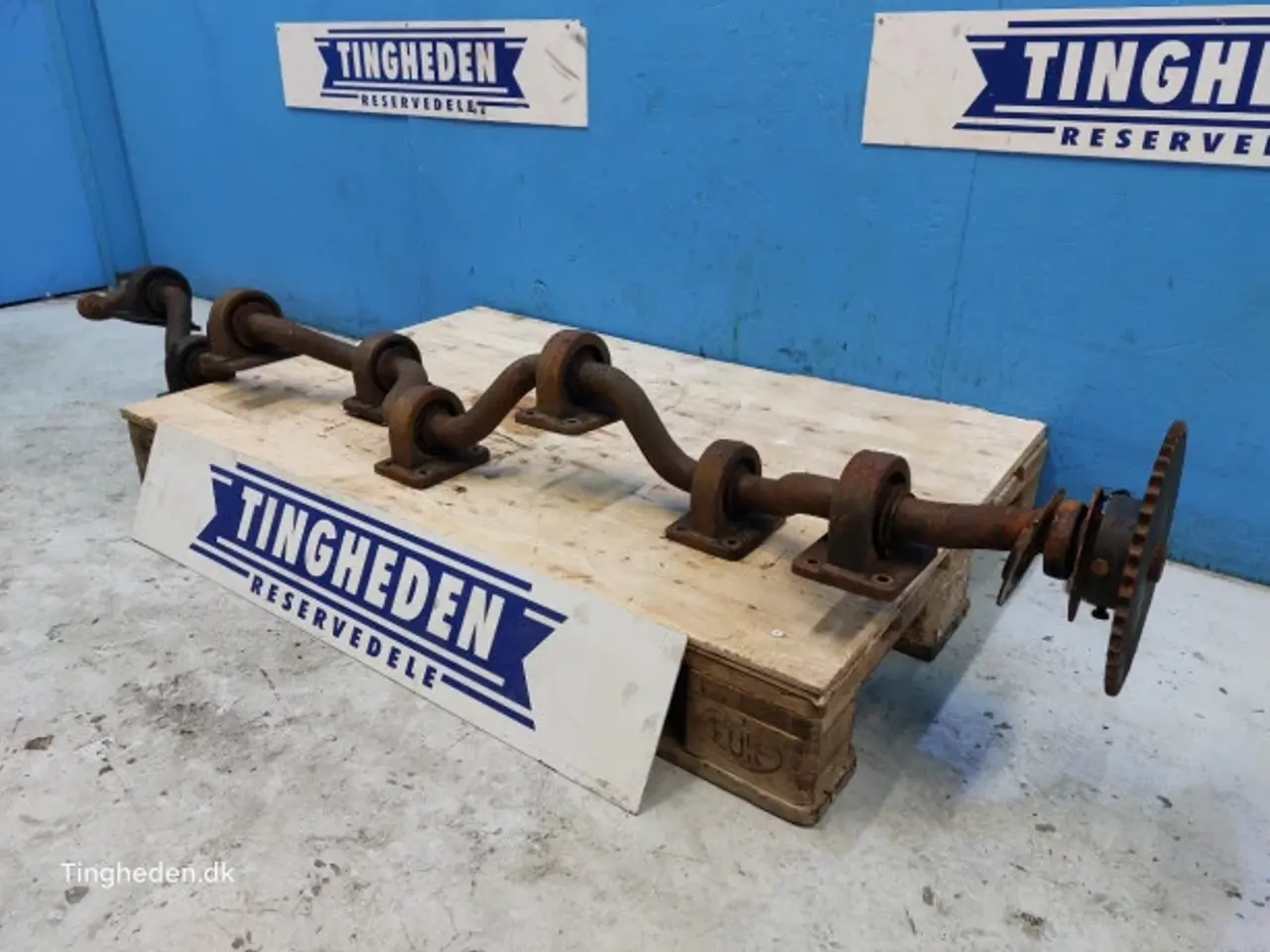 Billede 7 - Massey Ferguson 7274 Rysteraksel 28485112