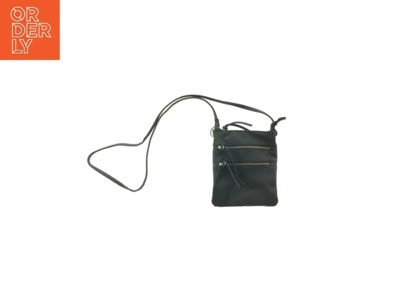 Billede 1 - Sort taske (str. 18 x 21 cm)