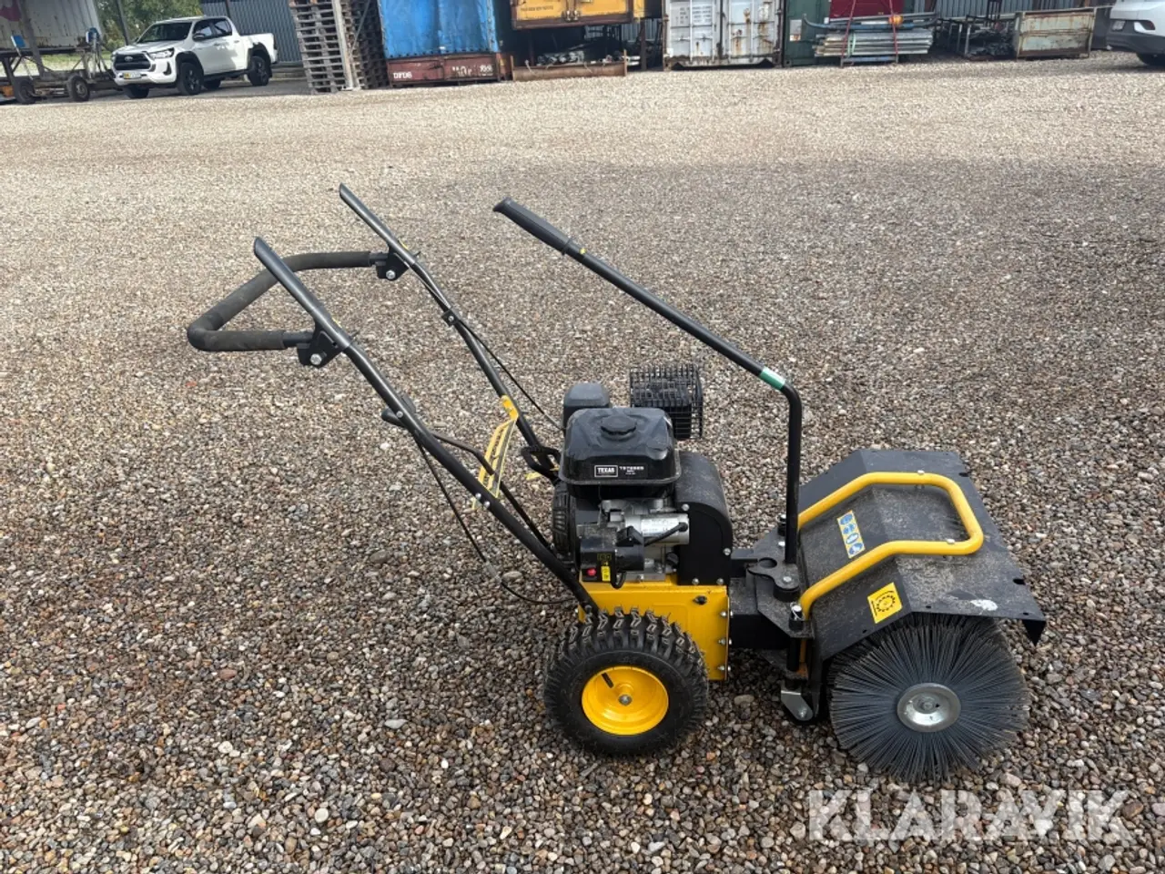 Billede 4 - Fejemaskine Texas Handy sweep 710TGE med elstart