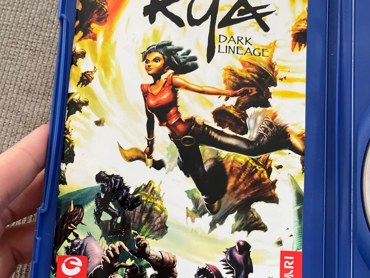 Billede 3 - Atari Kya: Dark Lineage PlayStation 2 spil