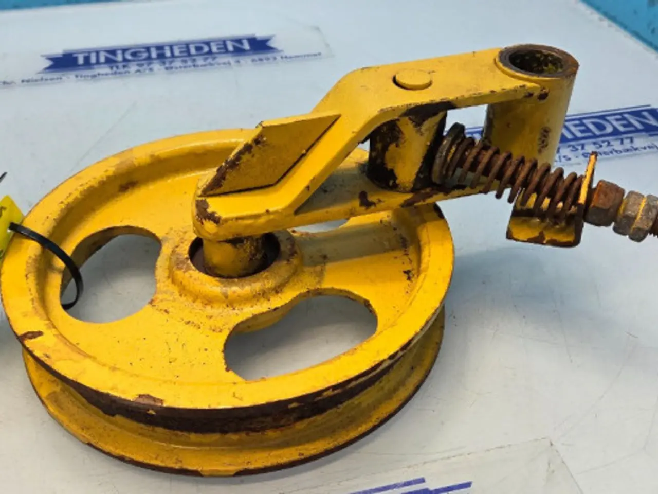 Billede 4 - New Holland TX34 Remskive 80751505
