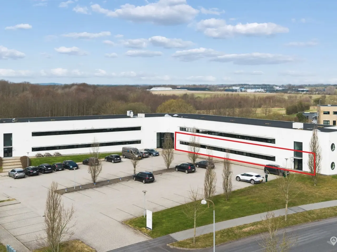 Billede 1 - Kontorlejemål på 653 m² i Kolding Nord