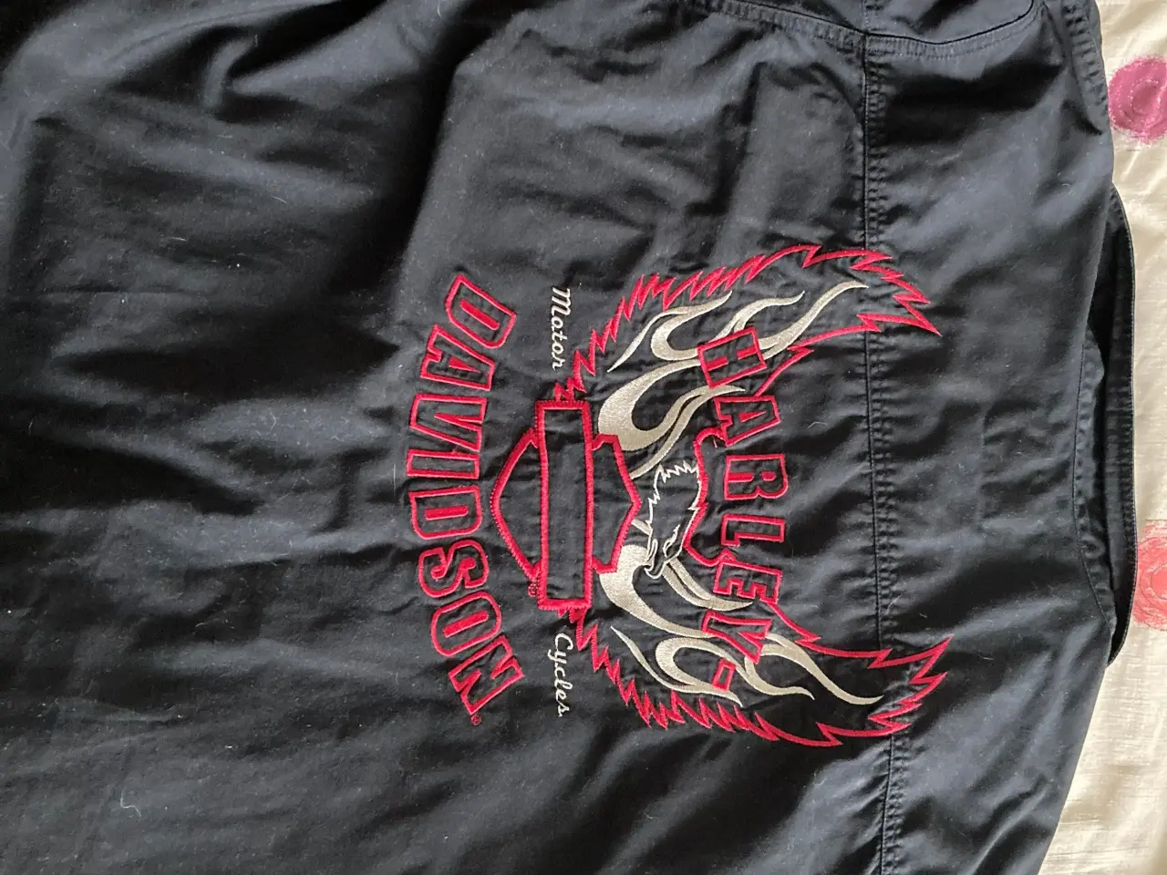 Billede 9 - Harley Davidson skjorter med logo