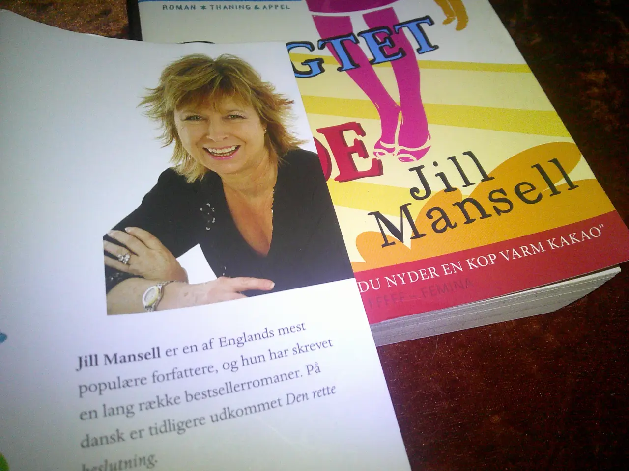 Billede 3 - Cleo og kærligheden m.fl., Jill Mansell,