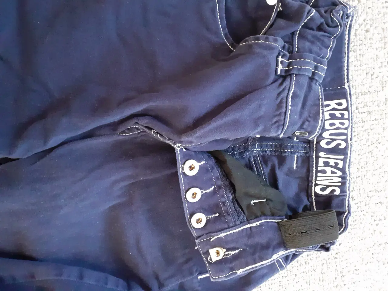 Billede 3 - Rebus Jeans str 134