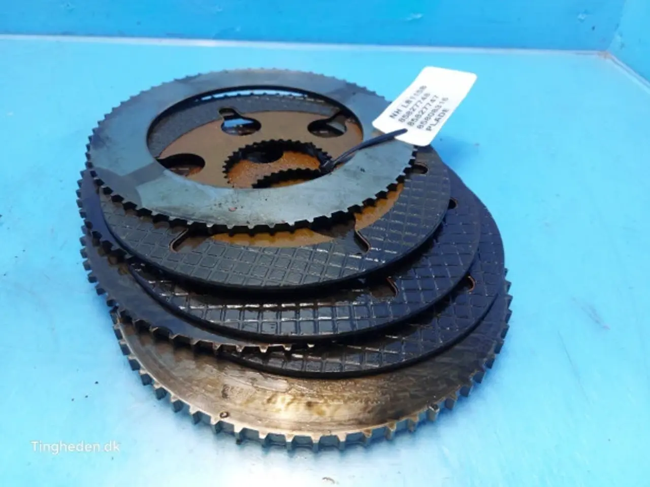 Billede 3 - New Holland LB115B Drivplade 85827748